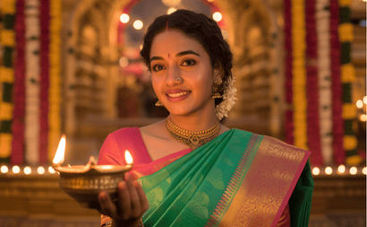 Best Nano Banana Prompts for Festival Seasons in India: Creating Stunning Navratri & Diwali Visuals